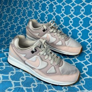 Nike Men’s size 9 Air span 2 barley rose pink low top training sneakers premium